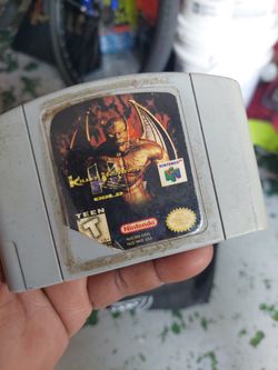 Nintendo 64 Games...