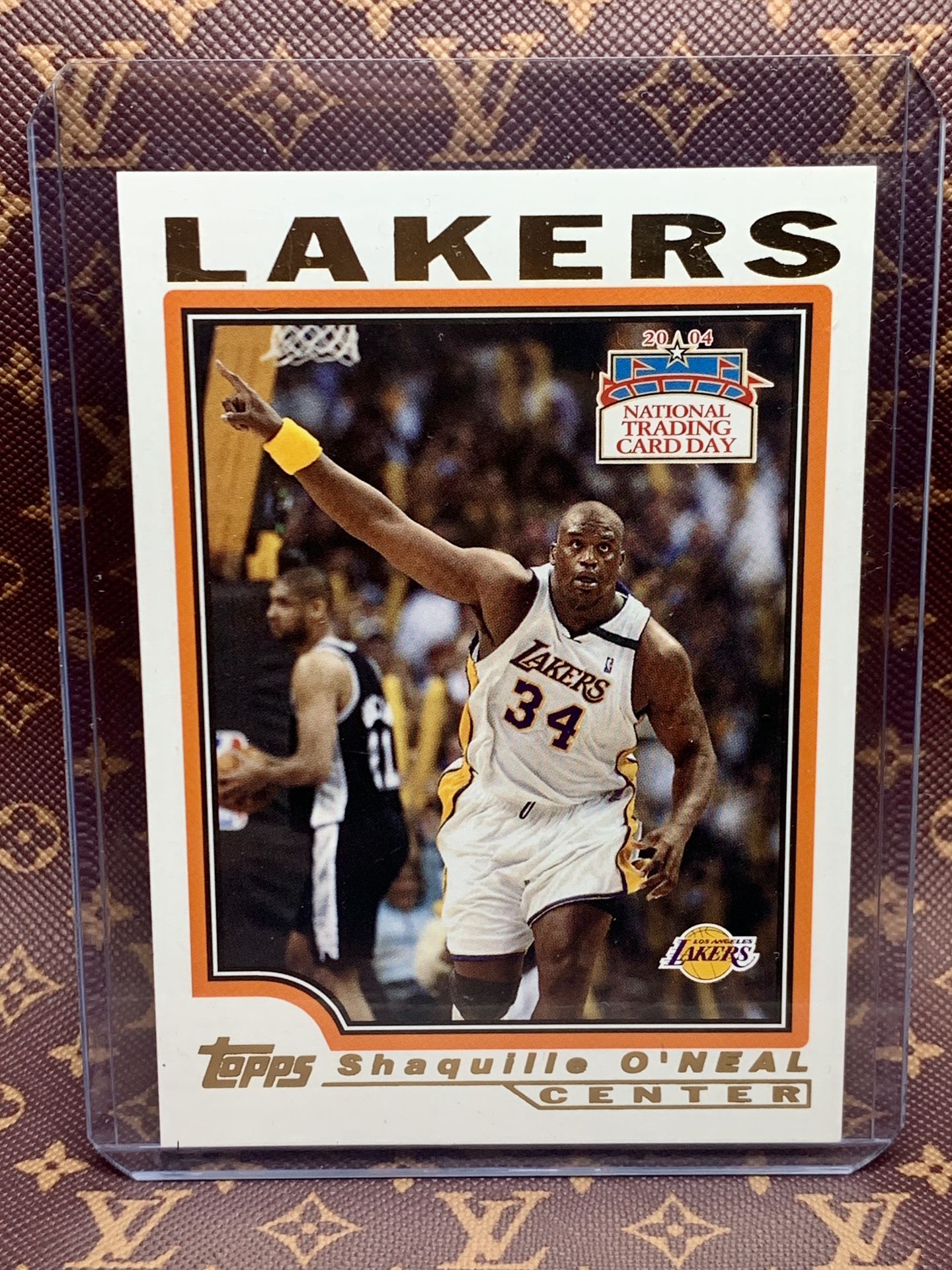 Lakers Shaquille O’Neal Basketball Card 🔥🔥🔥