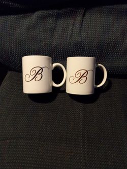 Two Bellagio Mugs