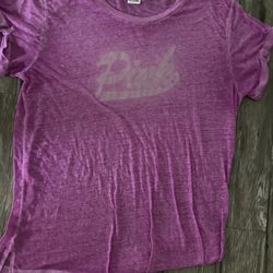 Ladies Victoria Secret Pink T-shirt 