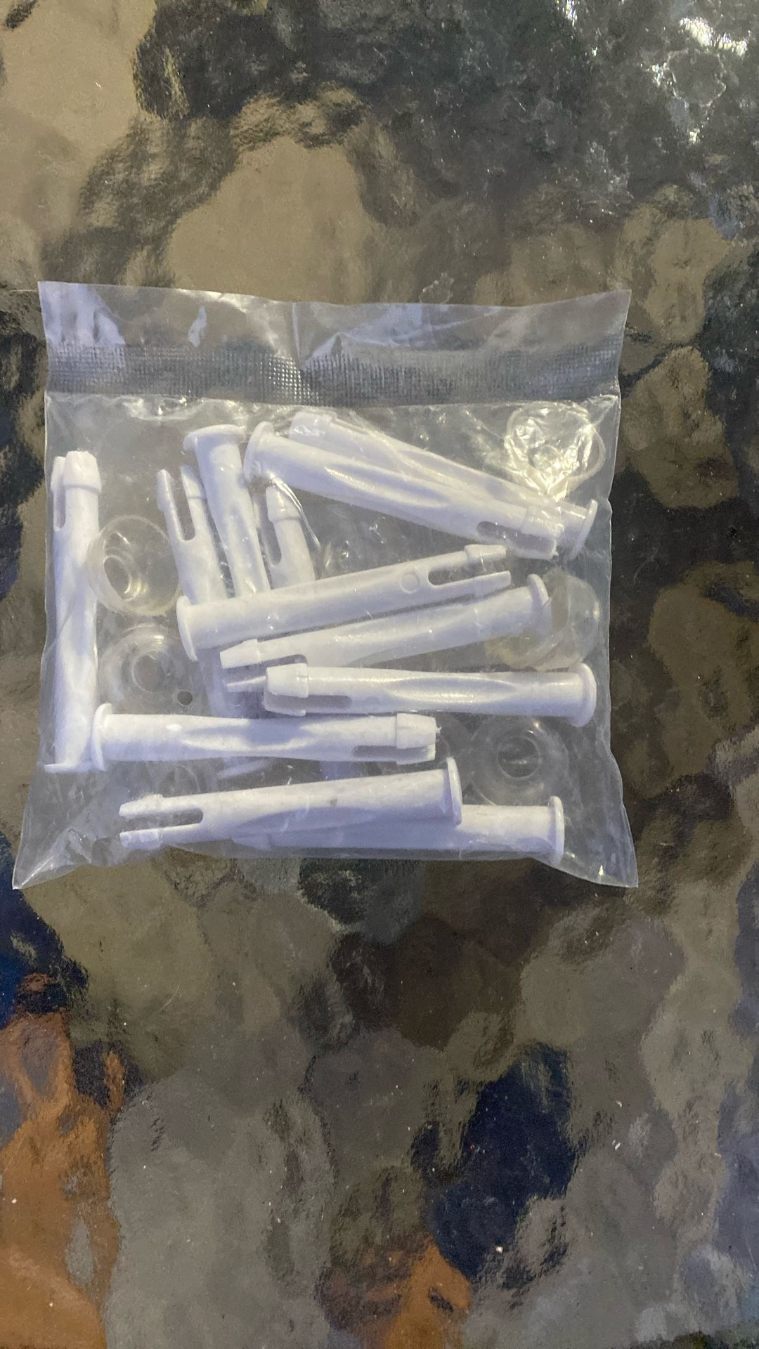 Pool Frame  Plastic Pins
