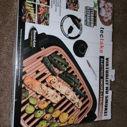 Electric Smoke Less Grill