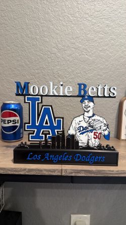 LA dodgers Mookie Betts