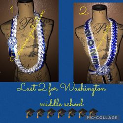 Last Of WMS graduation Leis 
