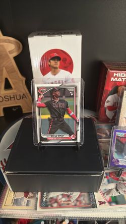 Elly della Cruz rookie card