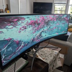 49" UW Monitor - AOC Agon
