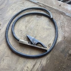 WELDING GROUND CLAMP WITH 4’ 00 Copper Lead