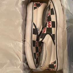 VIVIENNE WESTWOOD ANGLOMANIA VANS SIZE 8