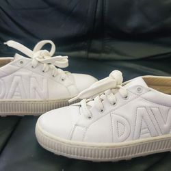 Leather Joan and David Sneakers