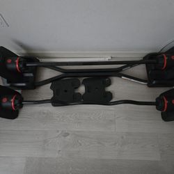 Bowflex SelectTech 2080 Barbell with Curl Bar. $200