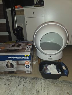 75% OFF: PetSafe ScoopFree SmartSpin Self-Cleaning Cat Litter Box
