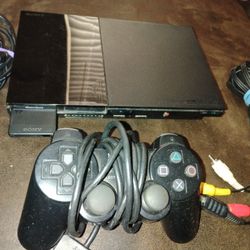 Ps2 Slim With Controller 🎮 And Games