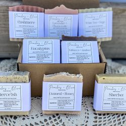 Fresh Goats Milk Full Bar Soap