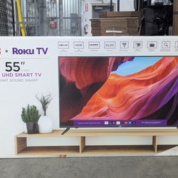 JVC LT-55MAW595 55" 4K Roku Smart LED TV