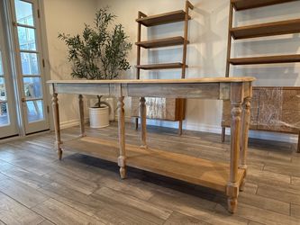 Wood Foyer/Couch/Console Table