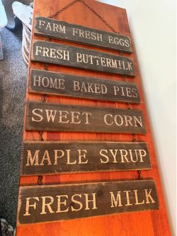 Country Farm Stand Sign