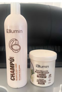 Shampoo y mascarilla