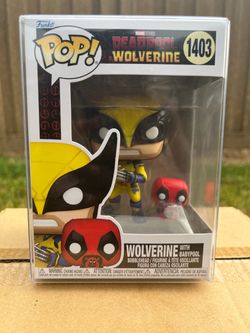 Funko Pop Wolverine with Babypool #1403