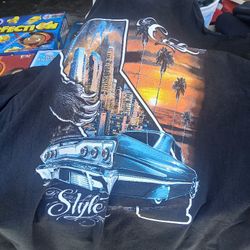Men's Graphic Tees And Sweatshirts 3XL 
