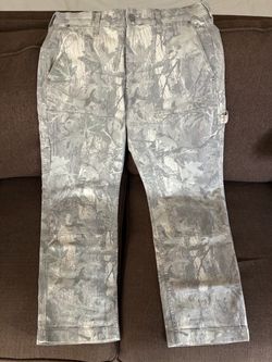 Hollister Men Camo Skater Baggy Painter Jeans!