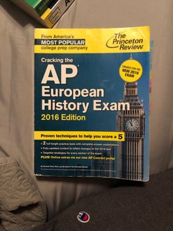 AP EURO study book