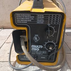 Multi-Mig Welder 