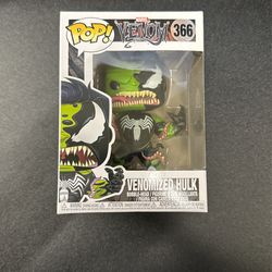 Venomized Hulk Funko