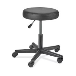 3 Black Adjustable Stool