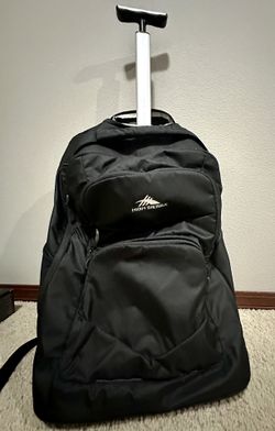 Backpack High Sierra freewheel school bag