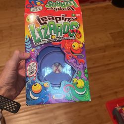 Leaping lizards