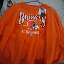 Sweatshirt  Cleveland Browns 