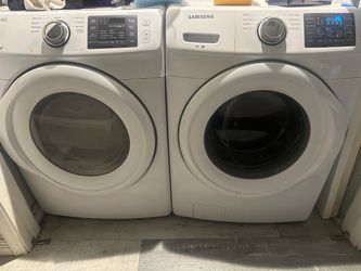 Samsung Front Load Washer and Dryer Set
