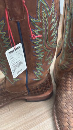 Horse Power Cowboy Boots Size 9.5EE Tan