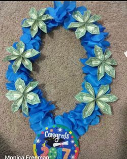 Graduation leis