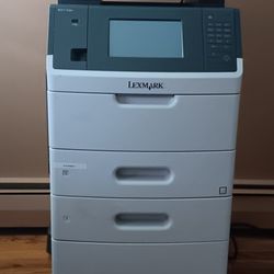 Lexmark Commercial Printer MX710de 