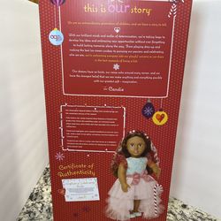 NEW 🍭 Our Generation 2025 Holiday Doll Candie🍭