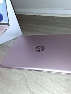 HP Laptop Rose Gold