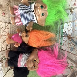 Troll Dolls!