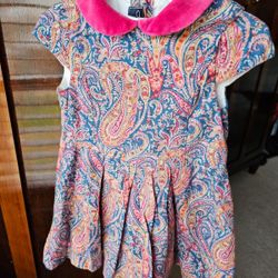 Oscar De La Rente Toddler Dress