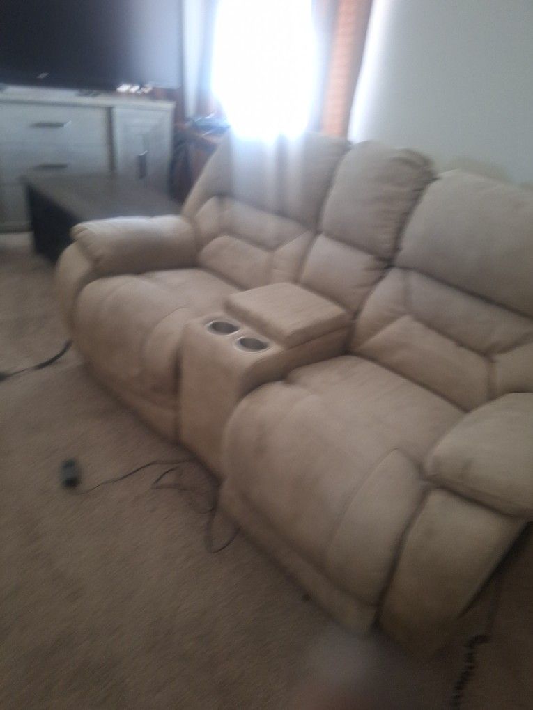 Sofas Recliner Sofas 2 PC