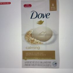 Beauty Bar Calming Oatmeal and Rice Milk Scent 3.75Oz, (20 Pack)