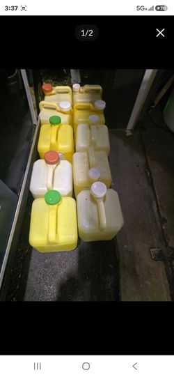 Chlorine jugs