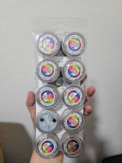 Unopened LED lights mini tealight submersible