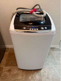 Washer and dryer mini bundle