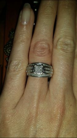 Beautiful diamond ring