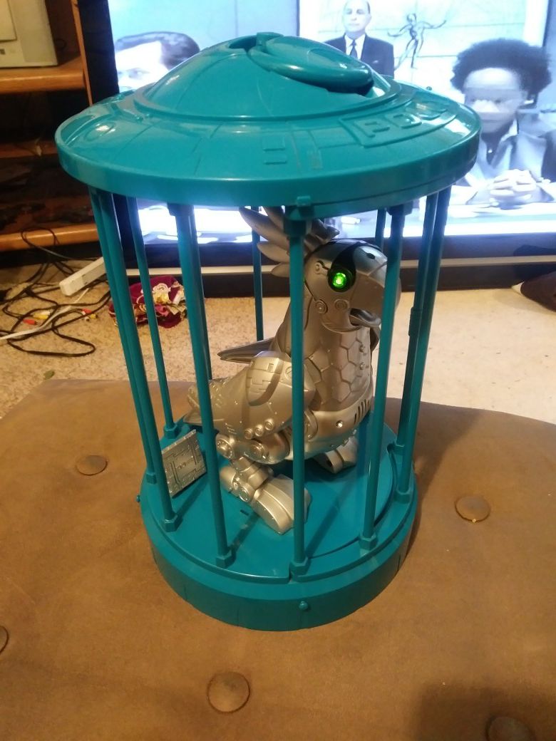 Polly the talking parrot everythings there everything works $70