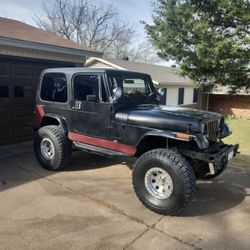 1990 Jeep Wrangler