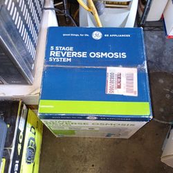 5 Stage Reverse Osmosis System 