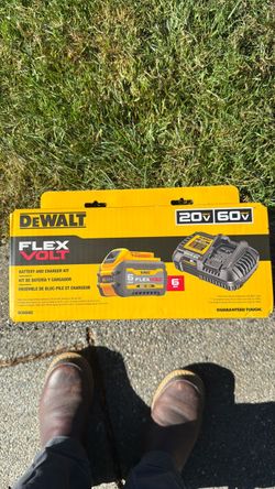 Dewalt battery and charger