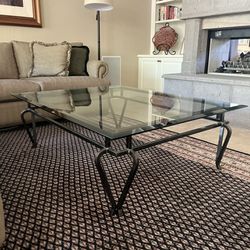 Large Glass Table 